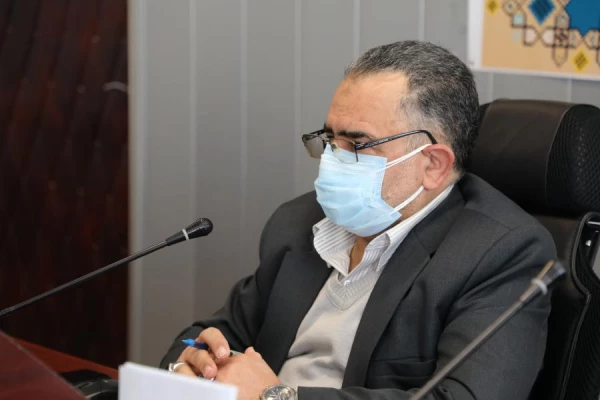 نشست  همکاران حراست با موضوع مسائل روز و سیاست های خارجی با حضور تحلیل گر سیاسی در حوزه خاورمیانه به شیوه مجازی کشوری برگزار شد.

 5