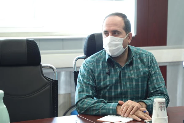 نشست  همکاران حراست با موضوع مسائل روز و سیاست های خارجی با حضور تحلیل گر سیاسی در حوزه خاورمیانه به شیوه مجازی کشوری برگزار شد.

 7