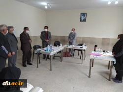 بازدید معاون دانشجویی دانشگاه فرهنگیان  از فرآیند مصاحبه تخصصی آزمون استخدامی آموزش و پرورش 4