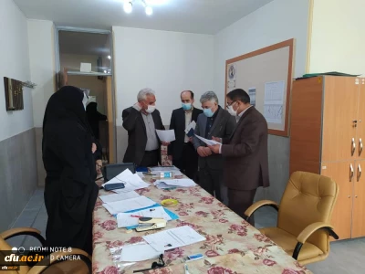 بازدید معاون دانشجویی دانشگاه فرهنگیان از فرآیند مصاحبه تخصصی آزمون استخدامی آموزش و پرورش