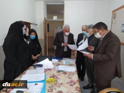 بازدید معاون دانشجویی دانشگاه فرهنگیان از فرآیند مصاحبه تخصصی آزمون استخدامی آموزش و پرورش 3