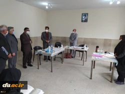 بازدید معاون دانشجویی دانشگاه فرهنگیان از فرآیند مصاحبه تخصصی آزمون استخدامی آموزش و پرورش 5