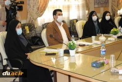 مراسم اختتامیه چهارمین جشنواره ایده پردازی ورزشی و بازی های آموزشی به میزبانی دانشگاه فرهنگیان استان کرمانشاه برگزارشد 3