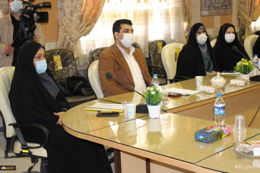 مراسم اختتامیه چهارمین جشنواره ایده پردازی ورزشی و بازی های آموزشی به میزبانی دانشگاه فرهنگیان استان کرمانشاه برگزارشد 3