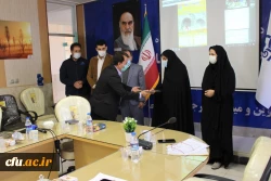 مراسم اختتامیه چهارمین جشنواره ایده پردازی ورزشی و بازی های آموزشی به میزبانی دانشگاه فرهنگیان استان کرمانشاه برگزارشد 5