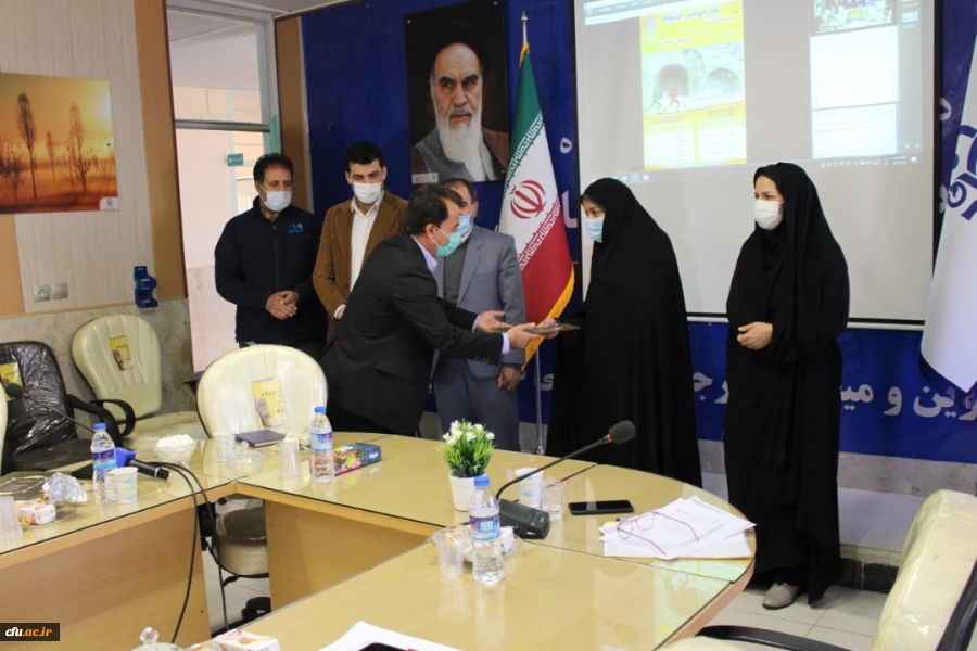 مراسم اختتامیه چهارمین جشنواره ایده پردازی ورزشی و بازی های آموزشی به میزبانی دانشگاه فرهنگیان استان کرمانشاه برگزارشد 5