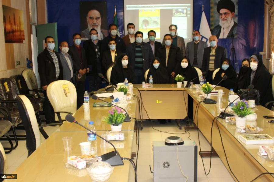 مراسم اختتامیه چهارمین جشنواره ایده پردازی ورزشی و بازی های آموزشی به میزبانی دانشگاه فرهنگیان استان کرمانشاه برگزارشد 6