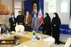 مراسم اختتامیه چهارمین جشنواره ایده پردازی ورزشی و بازی های آموزشی به میزبانی دانشگاه فرهنگیان استان کرمانشاه برگزارشد 7