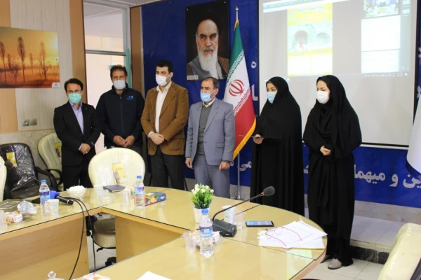 مراسم اختتامیه چهارمین جشنواره ایده پردازی ورزشی و بازی های آموزشی به میزبانی دانشگاه فرهنگیان استان کرمانشاه برگزارشد 7