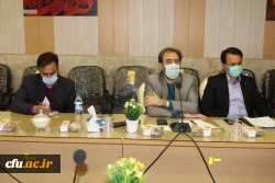 مراسم اختتامیه چهارمین جشنواره ایده پردازی ورزشی و بازی های آموزشی به میزبانی دانشگاه فرهنگیان استان کرمانشاه برگزارشد 8