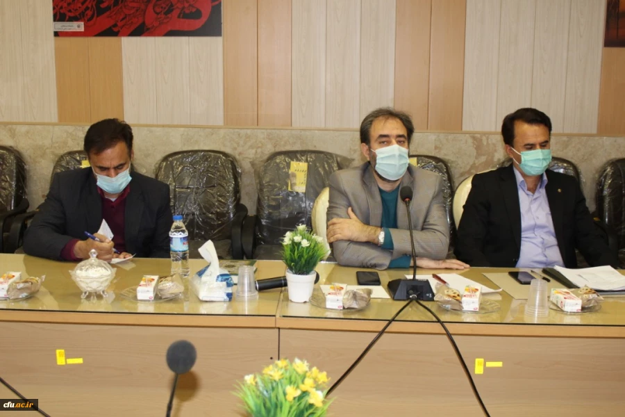 مراسم اختتامیه چهارمین جشنواره ایده پردازی ورزشی و بازی های آموزشی به میزبانی دانشگاه فرهنگیان استان کرمانشاه برگزارشد 8