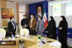 مراسم اختتامیه چهارمین جشنواره ایده پردازی ورزشی و بازی های آموزشی به میزبانی دانشگاه فرهنگیان استان کرمانشاه برگزارشد 9