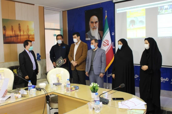 مراسم اختتامیه چهارمین جشنواره ایده پردازی ورزشی و بازی های آموزشی به میزبانی دانشگاه فرهنگیان استان کرمانشاه برگزارشد 9