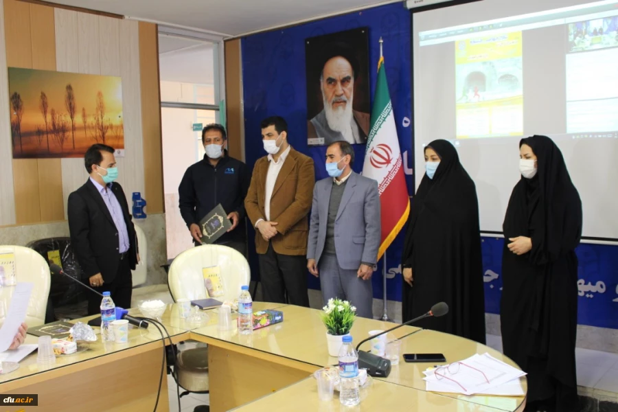 مراسم اختتامیه چهارمین جشنواره ایده پردازی ورزشی و بازی های آموزشی به میزبانی دانشگاه فرهنگیان استان کرمانشاه برگزارشد 9