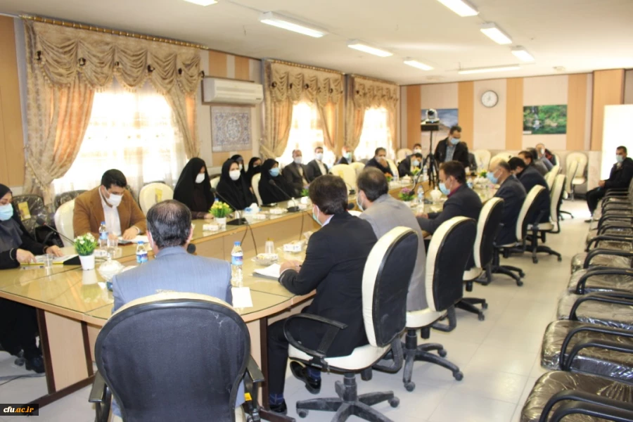 مراسم اختتامیه چهارمین جشنواره ایده پردازی ورزشی و بازی های آموزشی به میزبانی دانشگاه فرهنگیان استان کرمانشاه برگزارشد 10