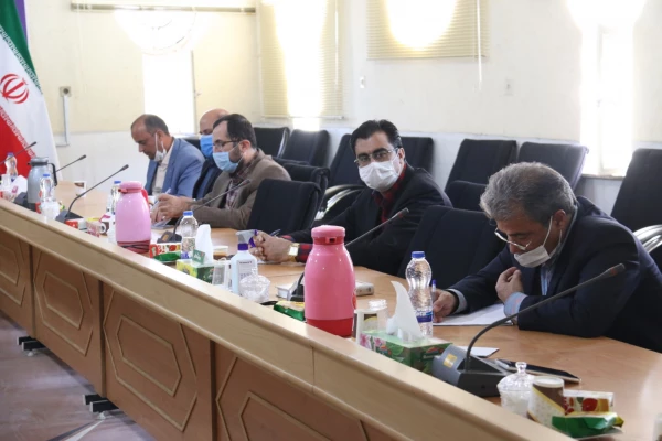 جلسه طرح ابتکاری توانمندسازی دانشجویان شاهد و ایثارگر دانشگاه های استان یزد
 4