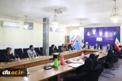 شصت و سومین جلسه شورای فرهنگی اجتماعی دانشگاه فرهنگیان یزد
 6