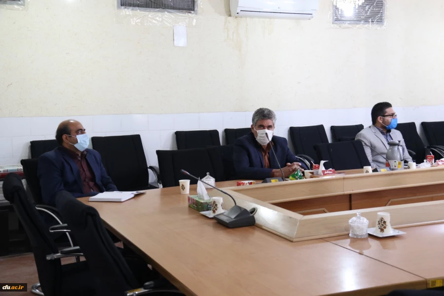 شصت و سومین جلسه شورای فرهنگی اجتماعی دانشگاه فرهنگیان یزد
 7