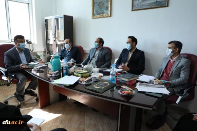 نشست شورای راهبردی دفتر مرکزی حراست دانشگاه فرهنگیان برگزار شد