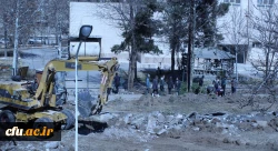 آغاز عملیات اجرایی احداث موزه و پژوهش سرای دانشجویی زنده یاد حاج حسین شکرریز در پردیس شهید بهشتی دانشگاه فرهنگیان مشهد 2