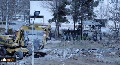 آغاز عملیات اجرایی احداث موزه و پژوهش سرای دانشجویی زنده یاد حاج حسین شکرریز در پردیس شهید بهشتی دانشگاه فرهنگیان مشهد