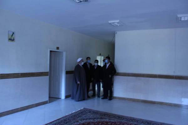 ادای احترام مشاور و نماینده وزیر آموزش و پرورش در امور دانشگاه فرهنگیان به شهدای گمنام پردیس شهید بهشتی دانشگاه فرهنگیان خراسان رضوی 9