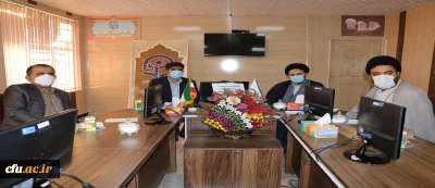 بازدید حجت الاسلام والمسلمین دادگر  از دانشگاه فرهنگیان استان کهگیلویه و بویراحمد