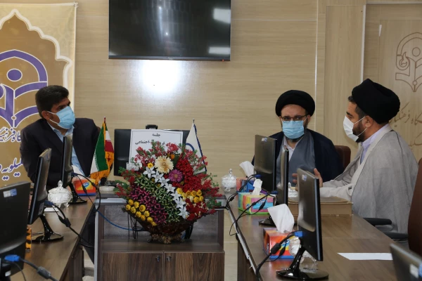 گزارش سفر حجت الاسلام والمسلمین حاج آقا دادگر به دانشگاه فرهنگیان استان کهگیلویه و بویراحمد 11