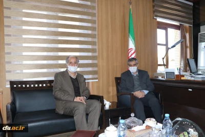دیدار سرپرست دانشگاه فرهنگیان استان با معاونت سیاسی امنیتی استانداری اصفهان