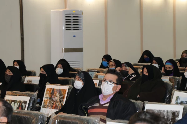 مراسم چهلمین روز تدفین شهید گمنام پردیس فاطمه الزهرا(س) تبریز 4