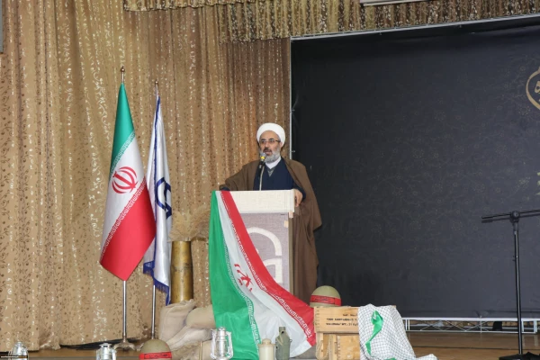 مراسم چهلمین روز تدفین شهید گمنام پردیس فاطمه الزهرا(س) تبریز 6