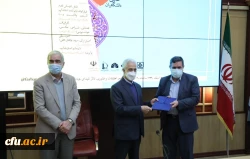 تقدیر وزیر علوم تحقیقات و فناوری از تلاش های مدیریت دانشگاه فرهنگیان در دوران مواجهه با کرونا 5
