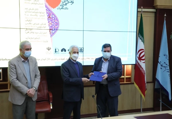 تقدیر وزیر علوم تحقیقات و فناوری از تلاش های مدیریت دانشگاه فرهنگیان در دوران مواجهه با کرونا 4