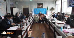  آگاهی و اشراف کامل به قوانین و پاسخگو بودن از وظایف مدیران و کارکنان دانشگاه است 2