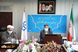  آگاهی و اشراف کامل به قوانین و پاسخگو بودن از وظایف مدیران و کارکنان دانشگاه است 4