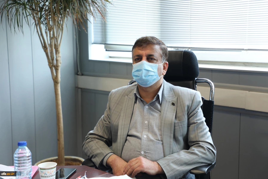  آگاهی و اشراف کامل به قوانین و پاسخگو بودن از وظایف مدیران و کارکنان دانشگاه است 5