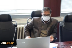  آگاهی و اشراف کامل به قوانین و پاسخگو بودن از وظایف مدیران و کارکنان دانشگاه است 7