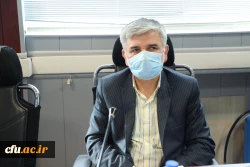  آگاهی و اشراف کامل به قوانین و پاسخگو بودن از وظایف مدیران و کارکنان دانشگاه است 8