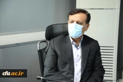  آگاهی و اشراف کامل به قوانین و پاسخگو بودن از وظایف مدیران و کارکنان دانشگاه است 10