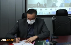  آگاهی و اشراف کامل به قوانین و پاسخگو بودن از وظایف مدیران و کارکنان دانشگاه است 11