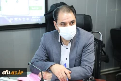  آگاهی و اشراف کامل به قوانین و پاسخگو بودن از وظایف مدیران و کارکنان دانشگاه است 12