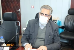  آگاهی و اشراف کامل به قوانین و پاسخگو بودن از وظایف مدیران و کارکنان دانشگاه است 13