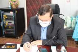  آگاهی و اشراف کامل به قوانین و پاسخگو بودن از وظایف مدیران و کارکنان دانشگاه است 18