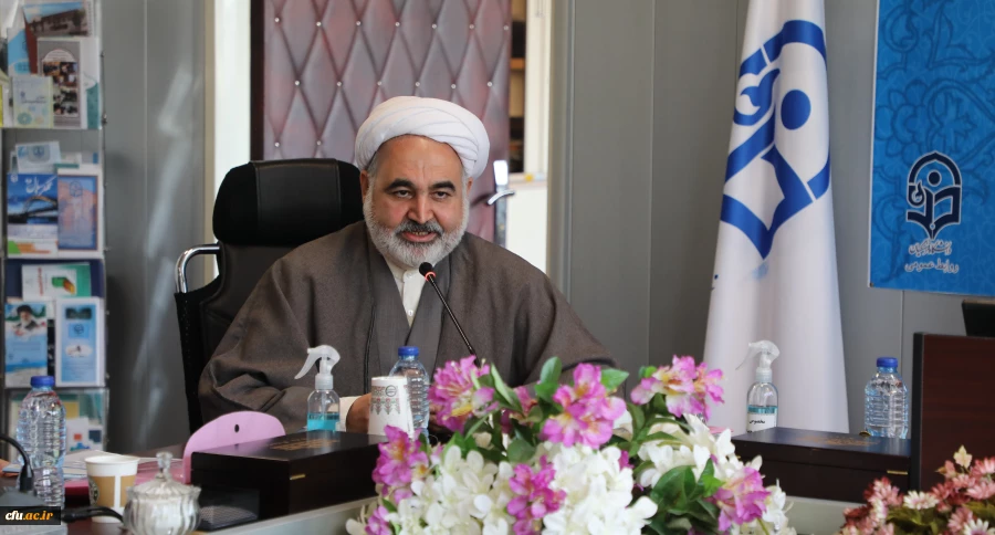 سخنان حجت الاسلام دکتر علی عسکری؛مشاور و نماینده وزیر در دانشگاه فرهنگیان در بیست و ششمین اجلاس مشترک سراسری سرپرست های مدیریت های استانی و مسولان کشوری دانشگاه  2