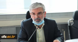 دکتر سمیعی  سرپرست محترم معاونت آموزشی و تحصیلات تکمیلی در بیست و ششمین اجلاس مشترک سراسری هیات رییسه با سرپرستان مدیریت های استانی دانشگاه فرهنگیان 2