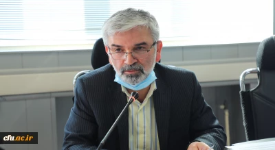  سرپرست معاونت آموزشی و تحصیلات تکمیلی در بیست و ششمین اجلاس مشترک سراسری سرپرستان مدیریت های استانی:

ضرورت ایجاد یک مرکز آموزش الکترونیکی در دانشگاه فرهنگیان