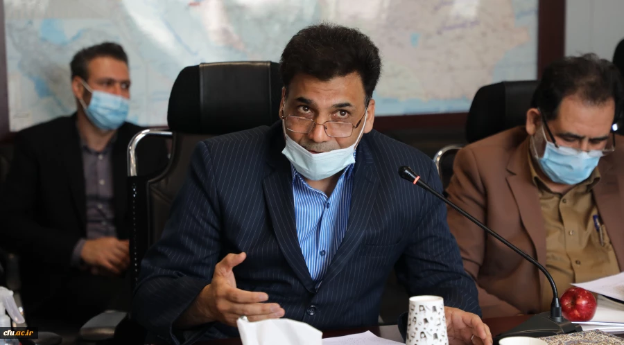 راهبرد معاونت فرهنگی و اجتماعی ، پوشش صد در صدی دانشجو معلمان با هدف تحقق استاد بالادستی به ویژه سند تحول است 2