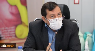 معاون طرح و برنامه و توسعه منابع در بیست و ششمین اجلاس مشترک سراسری سرپرستان مدیریت های استانی:

اجرای قوانین و مقررات دانشگاه را از آسیب مصون می دارد