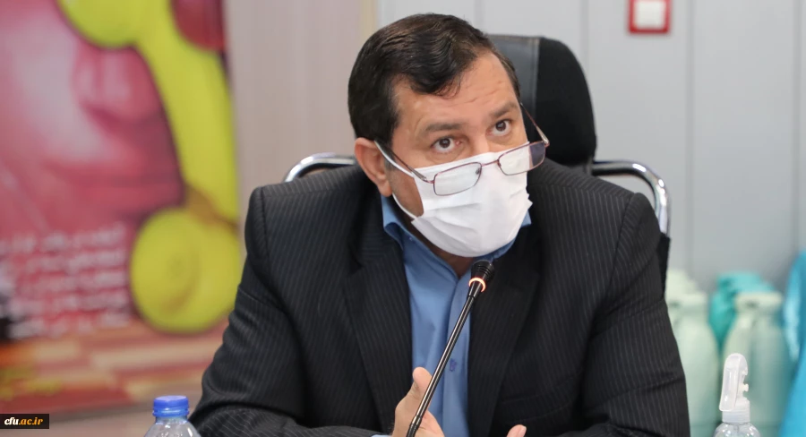 امکانات آموزشی دانشگاه فرهنگیان برای 40 هزار دانشجو معلم از بستر الکترونیکی مهیاست 2