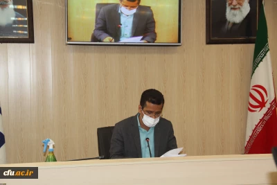 
در بیست و ششمین اجلاس مدیران استانی دانشگاه فرهنگیان صورت گرفت
